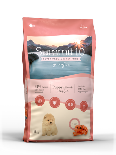 VALHALLA Summit 10 Grain Free Puppy Fresh Salmon 8 kg