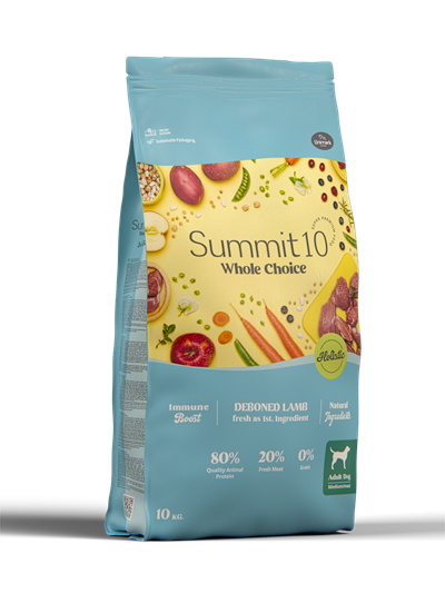 VALHALLA Summit 10 Grain Free Adult Dog Lamb 10 kg