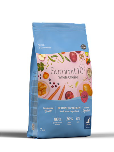 VALHALLA Summit 10 CAT Fresh Chicken 7 kg