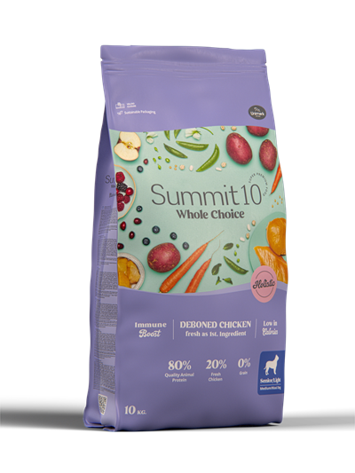 VALHALLA Summit 10 Grain Free Adult Dog Senior 2 kg