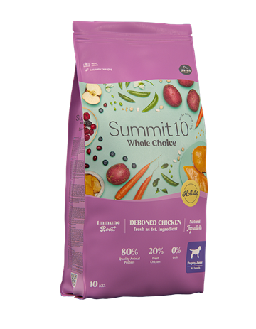 VALHALLA Summit 10 Grain Free Puppy Chicken Recipe 2,0 kg.