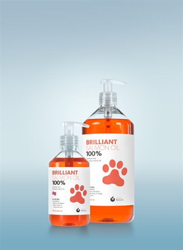 Brilliant Salmon Oil 1000 ml 1 stk.