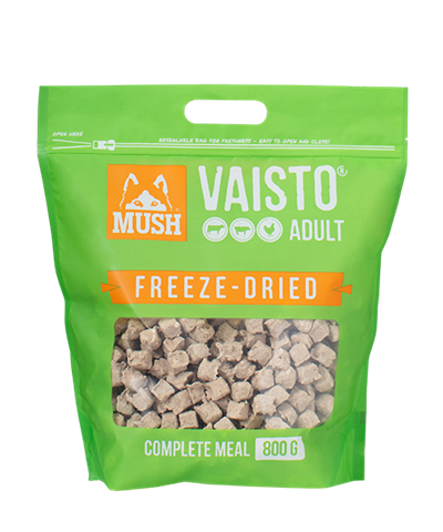 Køb på shop.mush.dk // DK MUSH Vaisto® FT Grøn 1 stk. 800 g (Rabat ved: 3 Stk.)