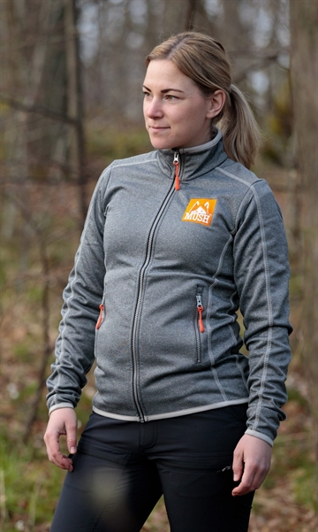 MUSH (Dame) Fitness Fleece (Klik her og vælg størrelse)
