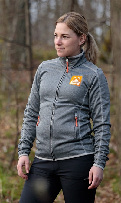MUSH (Dame) Fitness Fleece (Klik her og vælg størrelse)